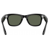 Умные очки Ray-Ban Meta* WayFarer (RW4006) Shiny Black/G15 Green 50мм(М), gen 1
